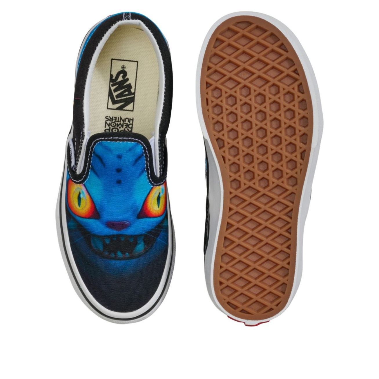 (GS) Vans x Kpop Demon Hunters Classic Slip-On 'Black' VN000EECBMA