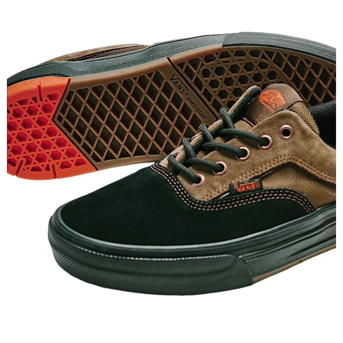 Vans Skate Era Wafflecup 'Black Brown' VN000EF0YS8