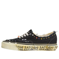 Vans x Satoshi Nakamoto Authentic 'Black' VN000EFEBLK