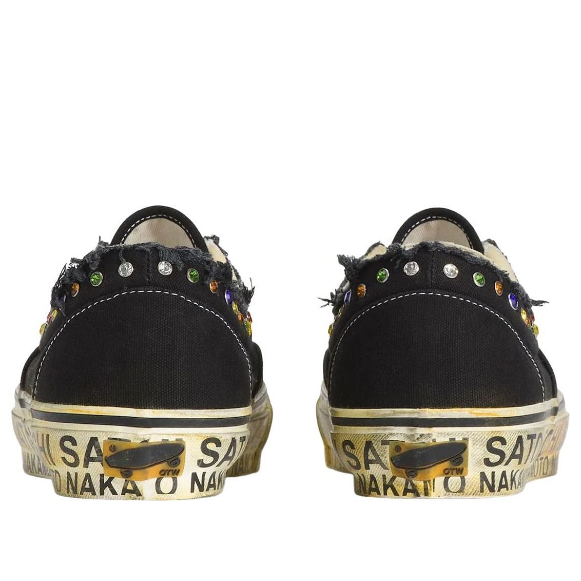 Vans x Satoshi Nakamoto Authentic 'Black' VN000EFEBLK