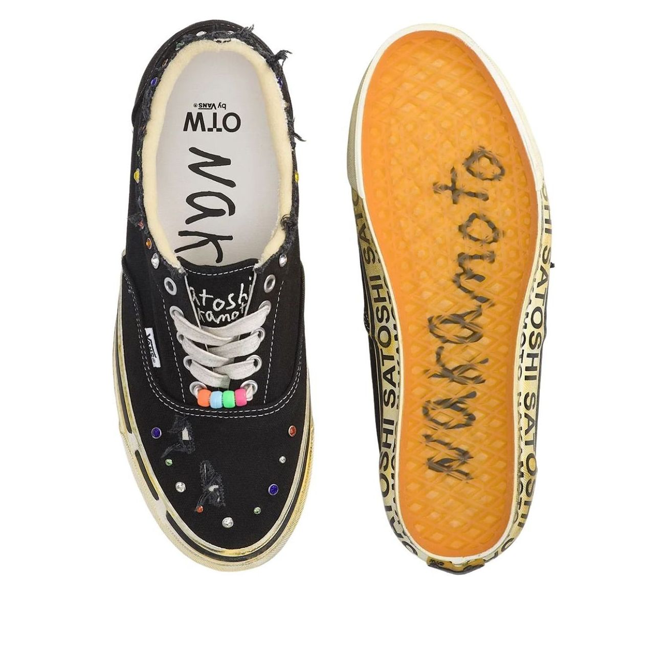 Vans x Satoshi Nakamoto Authentic 'Black' VN000EFEBLK