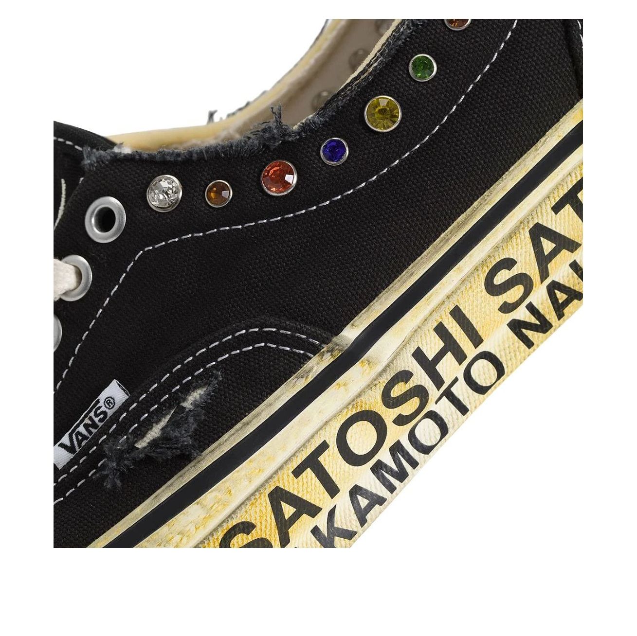 Vans x Satoshi Nakamoto Authentic 'Black' VN000EFEBLK