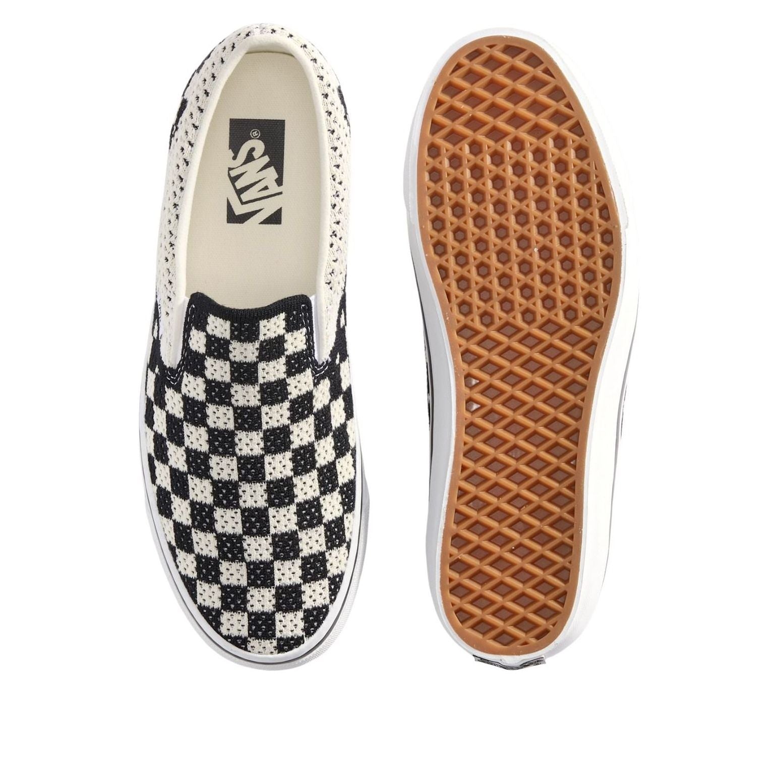 Vans Premium Slip-on EK 'Black Checkerboard' VN000EG11KP1