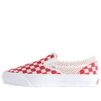 Vans Premium Slip-on EK 'Red Checkerboard' VN000EG1CIS1
