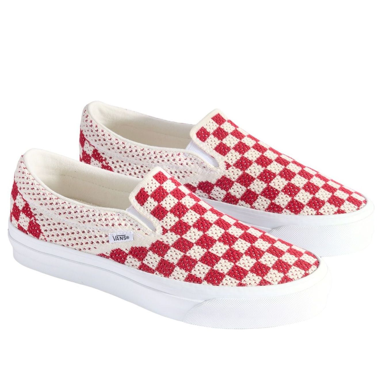 Vans Premium Slip-on EK 'Red Checkerboard' VN000EG1CIS1