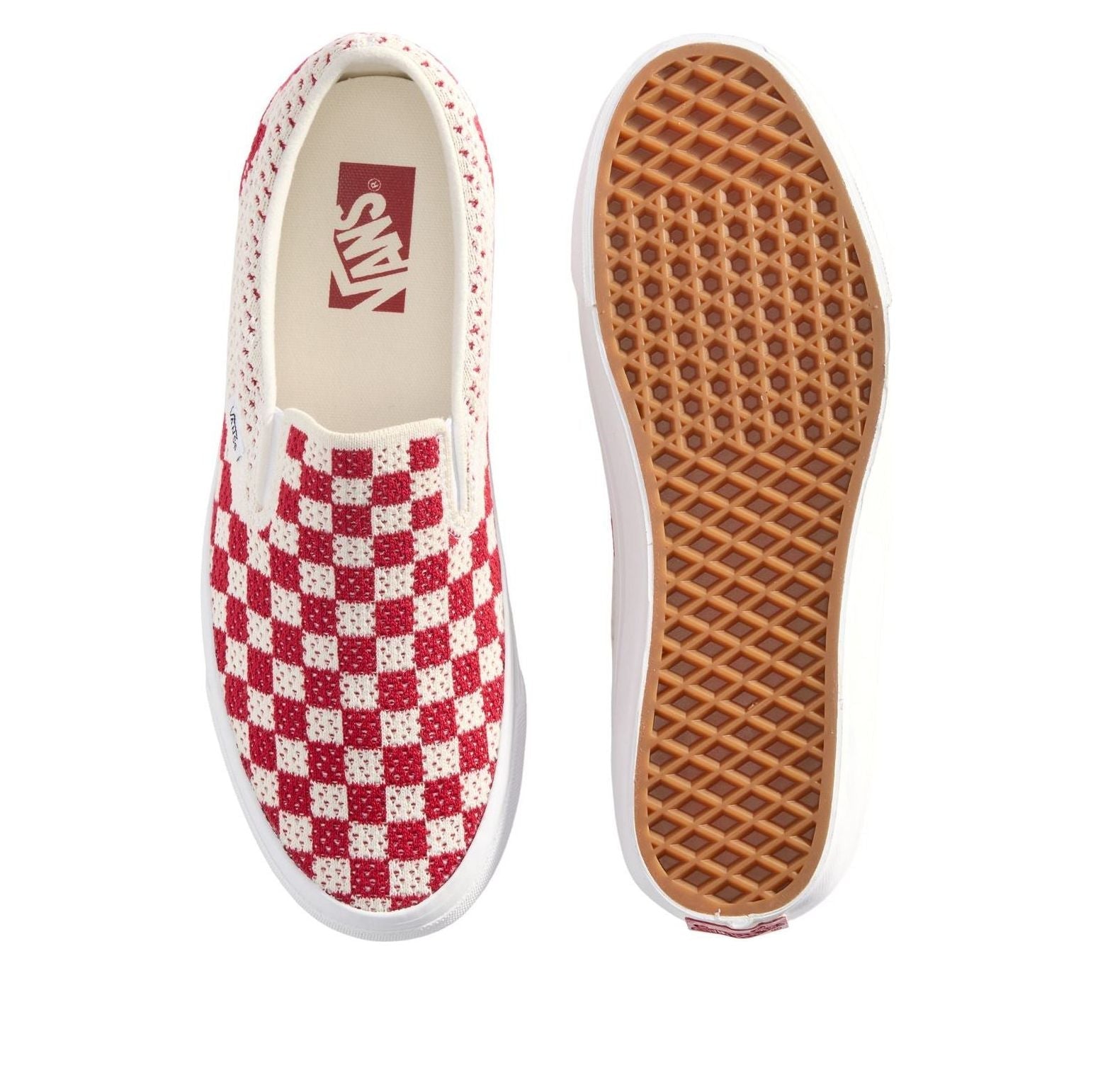 Vans Premium Slip-on EK 'Red Checkerboard' VN000EG1CIS1