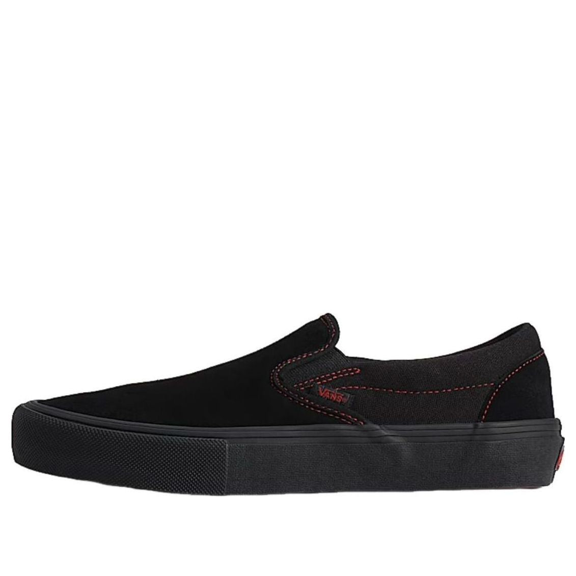 Vans Skate Slip-On 'Black Red' VN000EG52UR