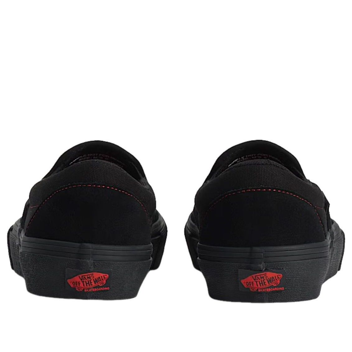 Vans Skate Slip-On 'Black Red' VN000EG52UR