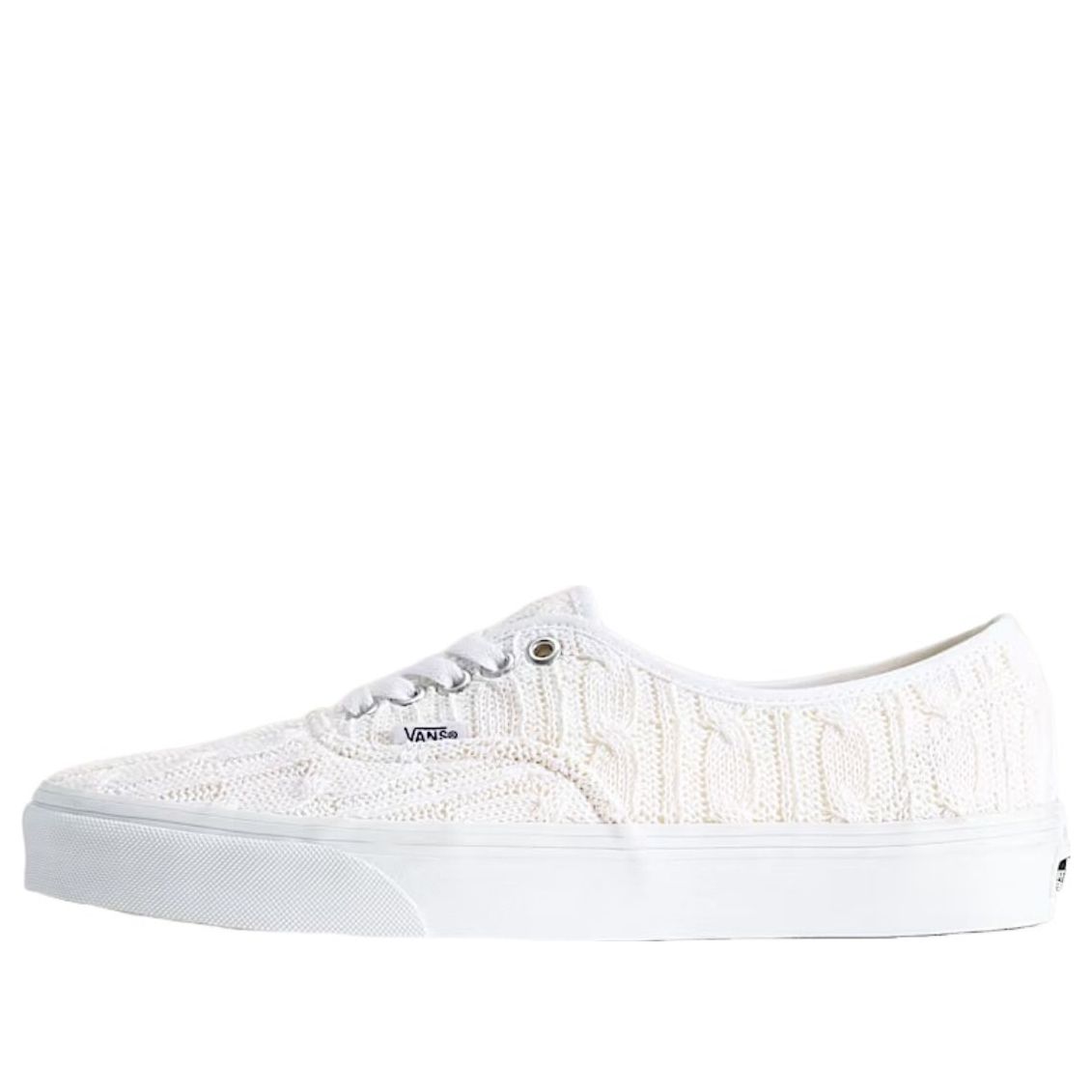 Vans Authentic Knit 'True White' VN000EGAW00