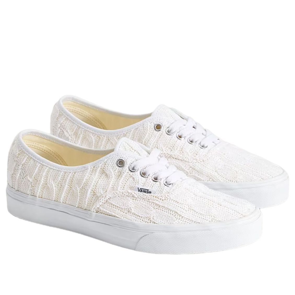 Vans Authentic Knit 'True White' VN000EGAW00