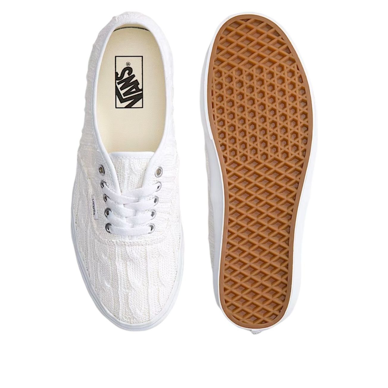 Vans Authentic Knit 'True White' VN000EGAW00