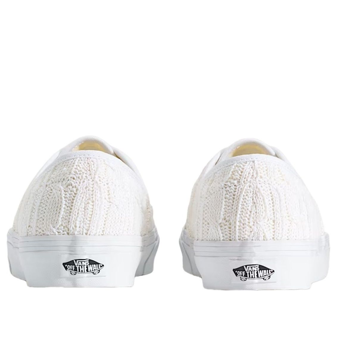Vans Authentic Knit 'True White' VN000EGAW00