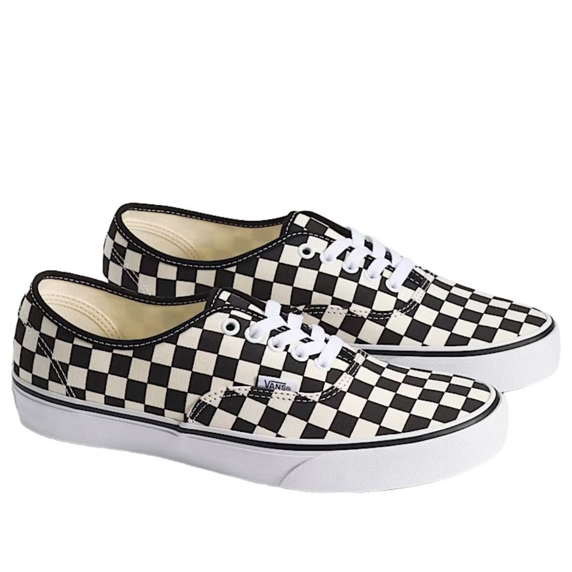 Vans Authentic Checkerboard 'Black White' VN000EGAY28