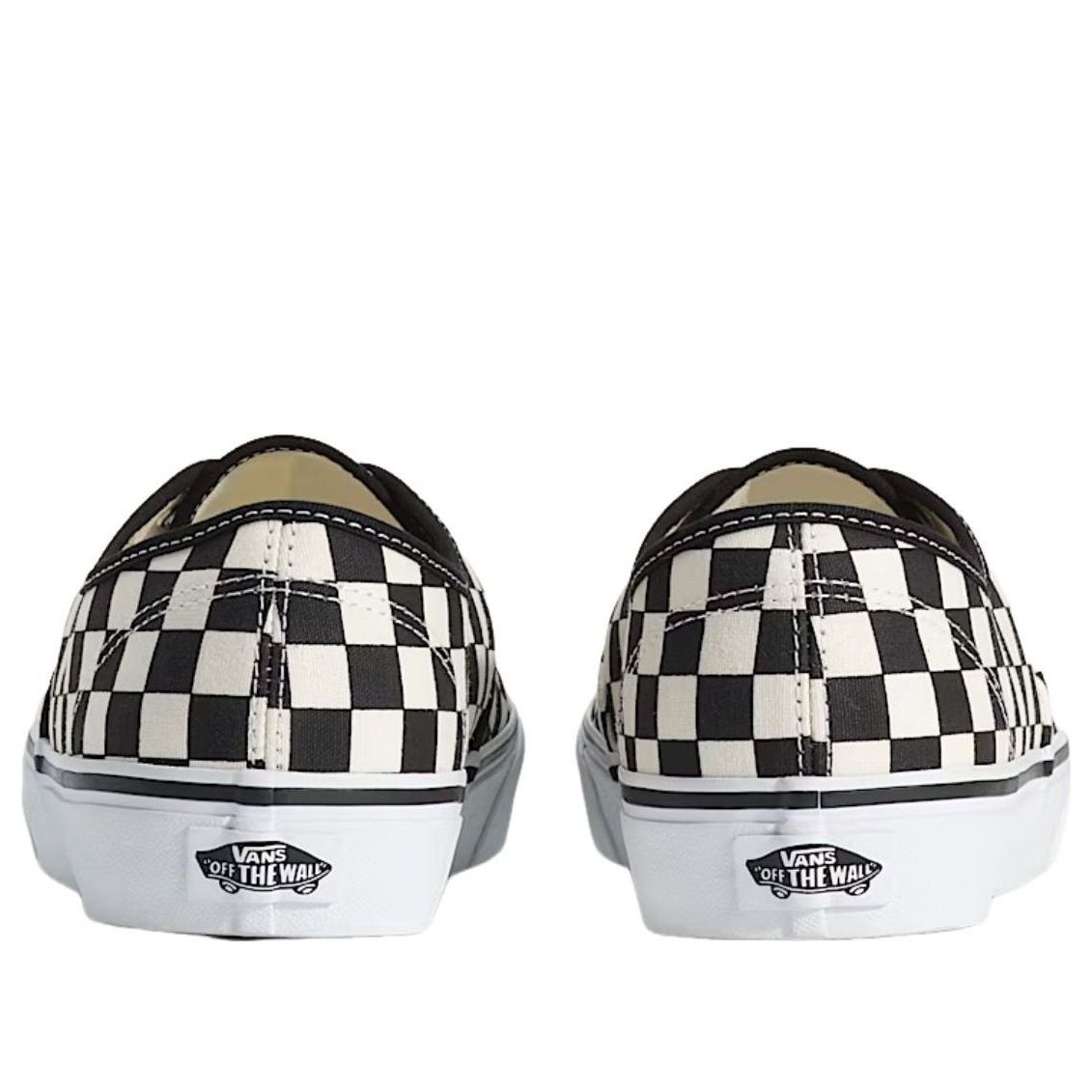 Vans Authentic Checkerboard 'Black White' VN000EGAY28