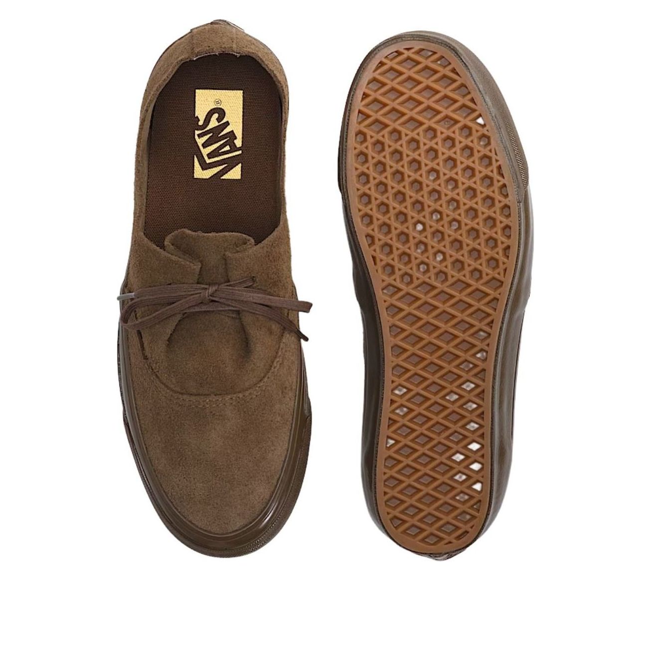 Vans Premium Authentic Ease 'Vintage Cocoa Brown' VN000EHFFST