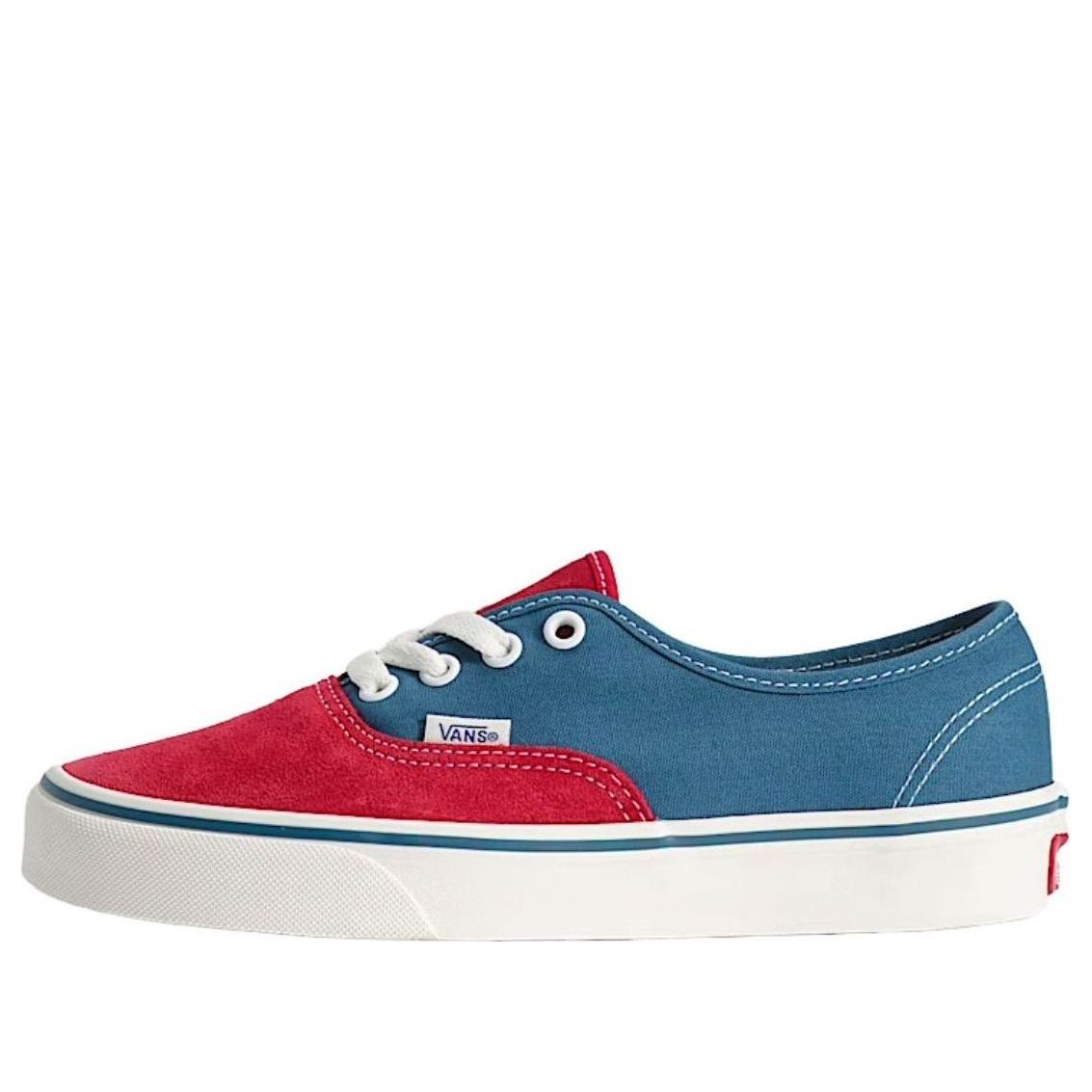 Vans Authentic 'Racing Red Blue' VN000EHHIZQ