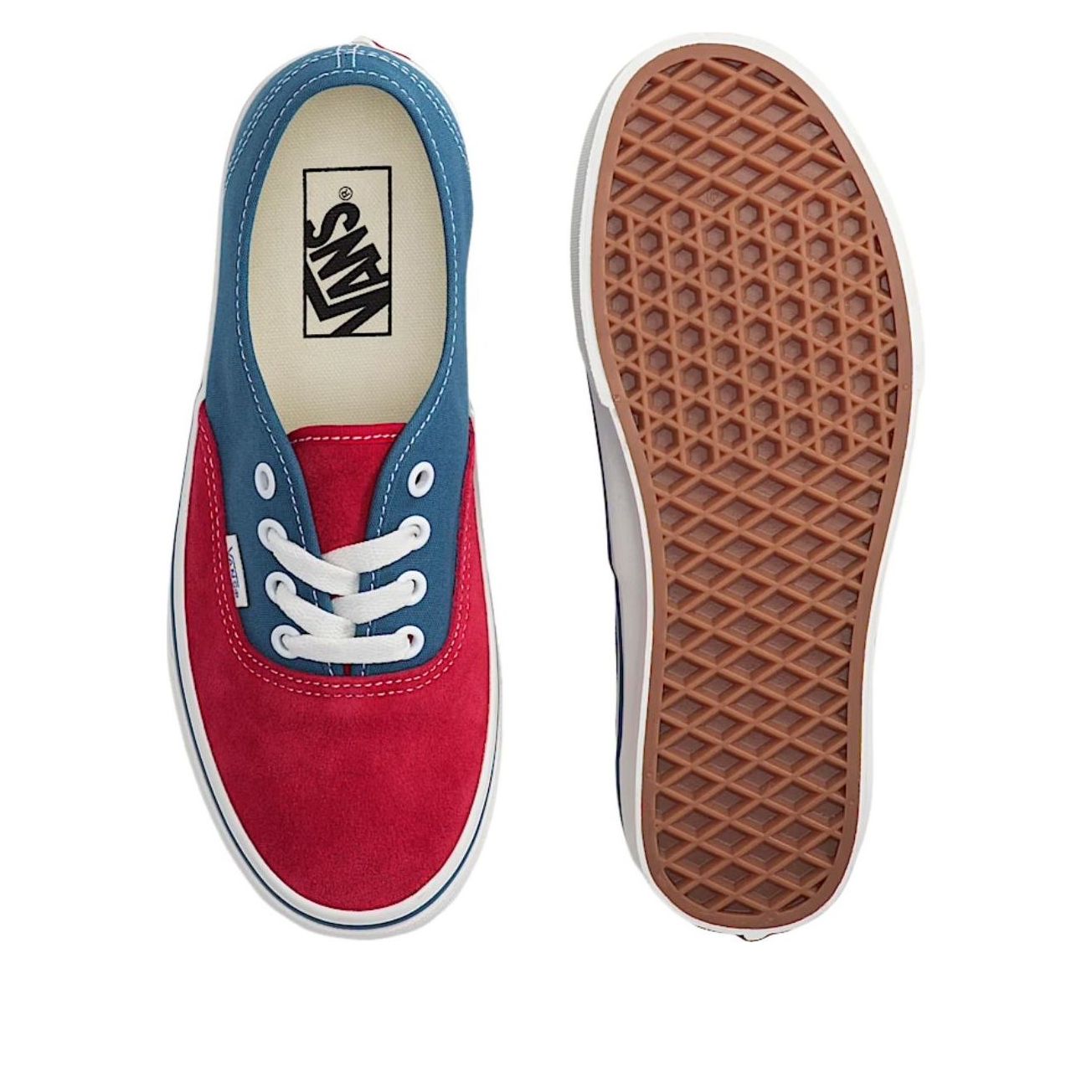 Vans Authentic 'Racing Red Blue' VN000EHHIZQ