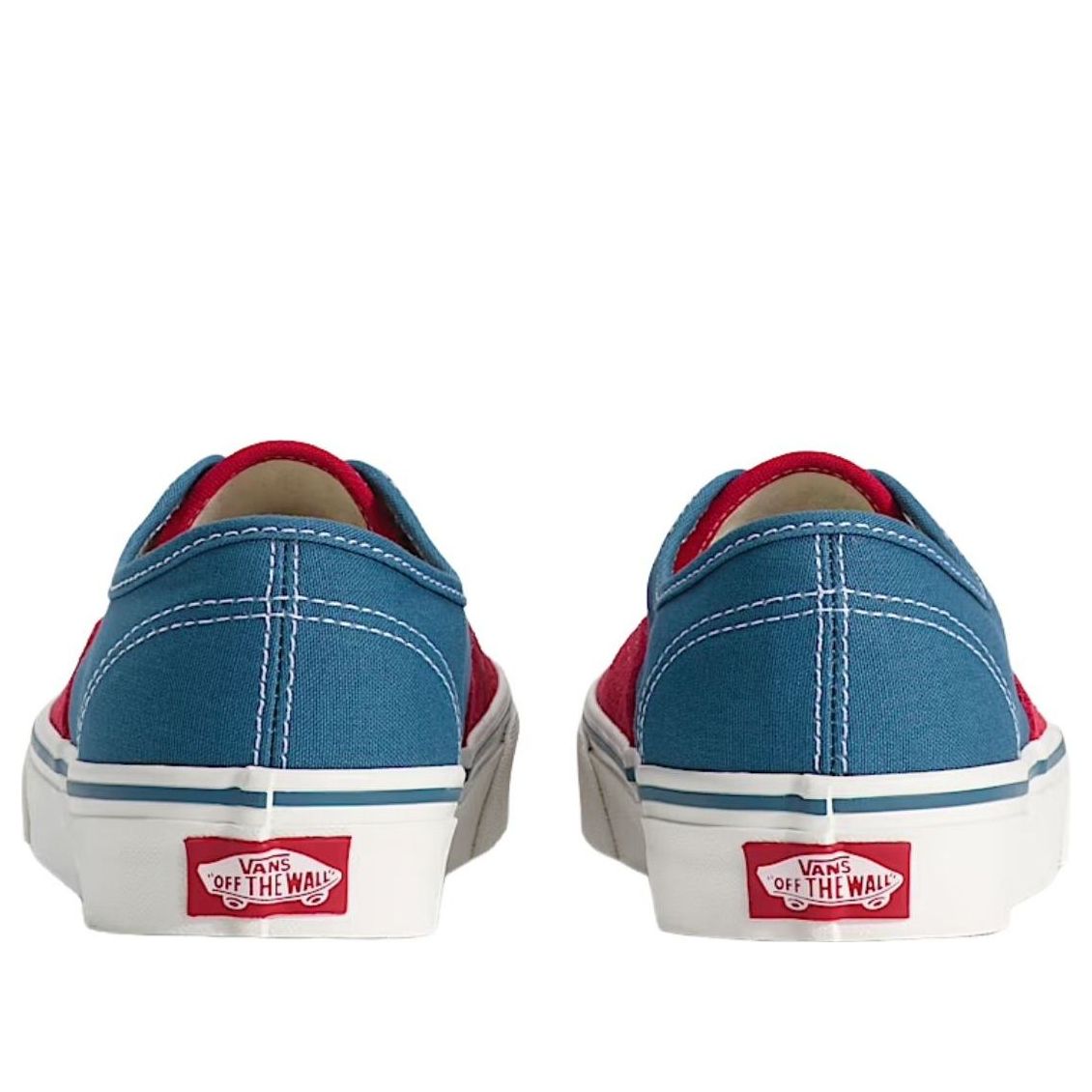 Vans Authentic 'Racing Red Blue' VN000EHHIZQ