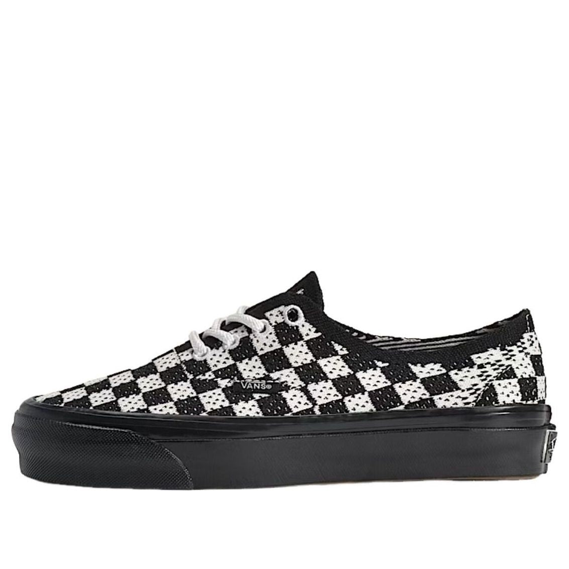 Vans Premium Authentic Checkerboard 'Black Marshmallow White' VN000EJC1KP