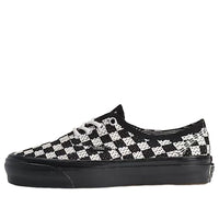 Vans Premium Authentic Checkerboard 'Black Marshmallow White' VN000EJC1KP