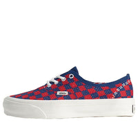 Vans Premium Authentic Checkerboard 'Red Blue' VN000EJCRDB