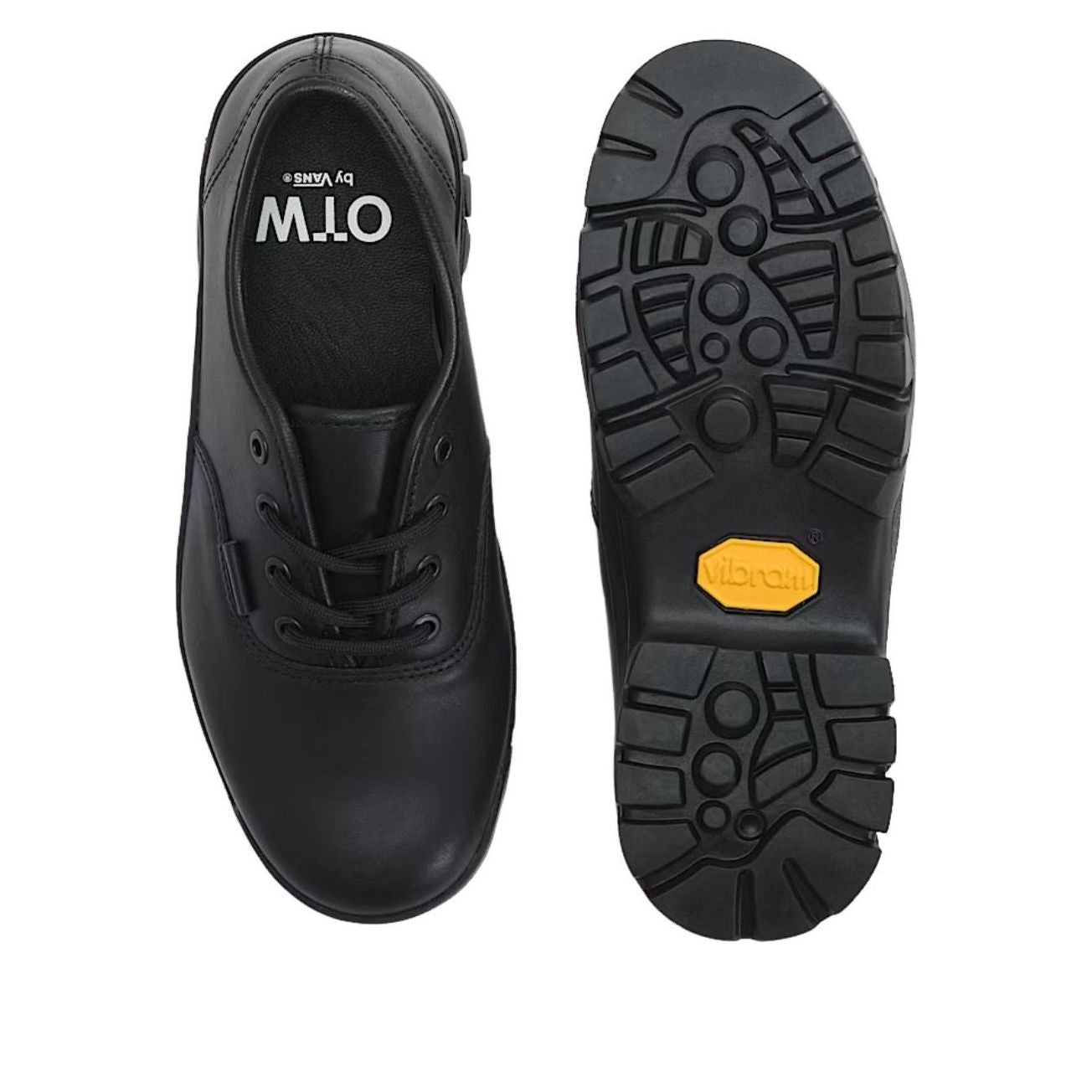 Vans OTW Authentic Oxford 'Horween Black' VN000EJDBLA