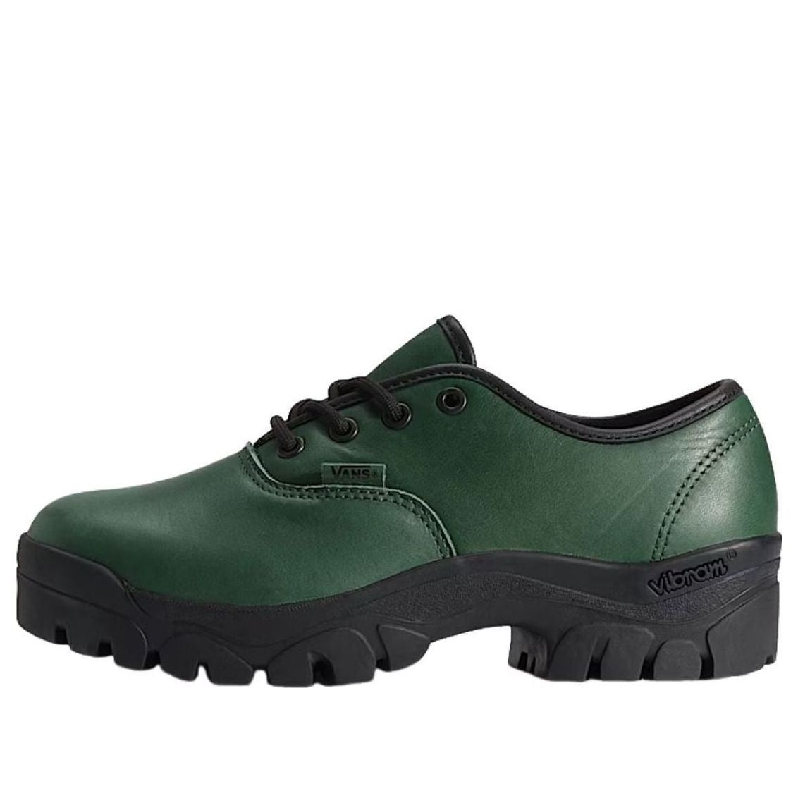 Vans OTW Authentic Oxford 'Horween Dark Green' VN000EJDDRK