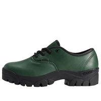 Vans OTW Authentic Oxford 'Horween Dark Green' VN000EJDDRK