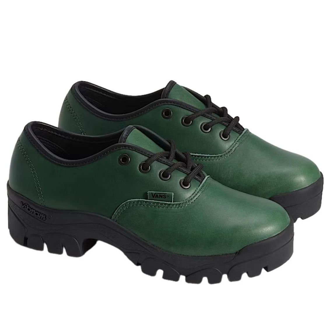 Vans OTW Authentic Oxford 'Horween Dark Green' VN000EJDDRK