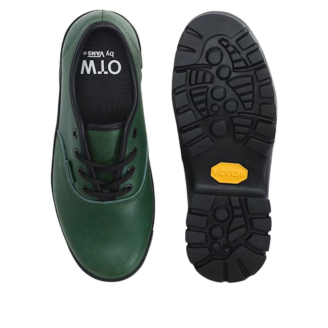 Vans OTW Authentic Oxford 'Horween Dark Green' VN000EJDDRK