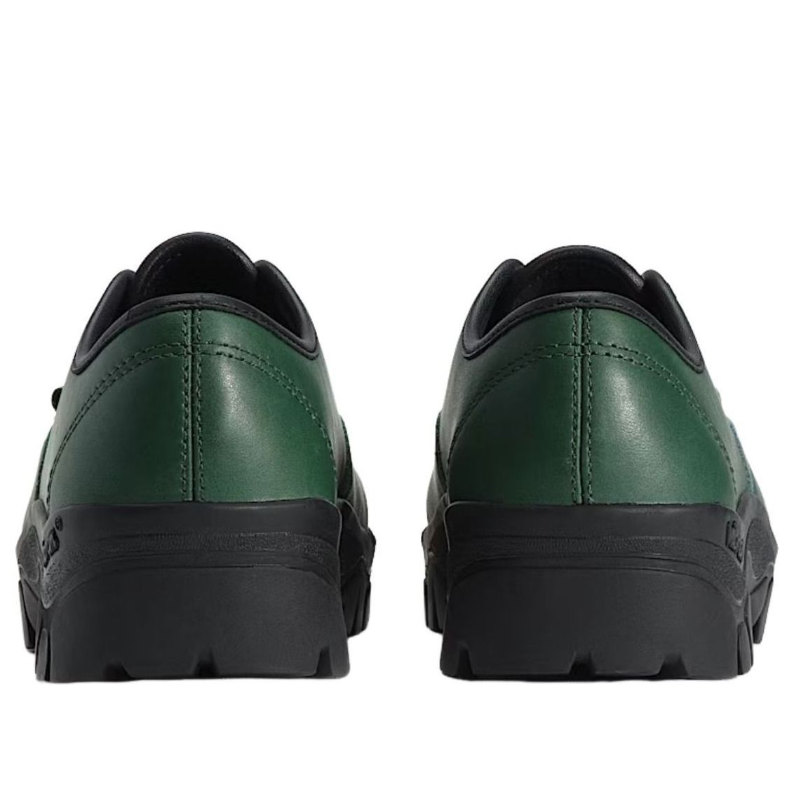 Vans OTW Authentic Oxford 'Horween Dark Green' VN000EJDDRK