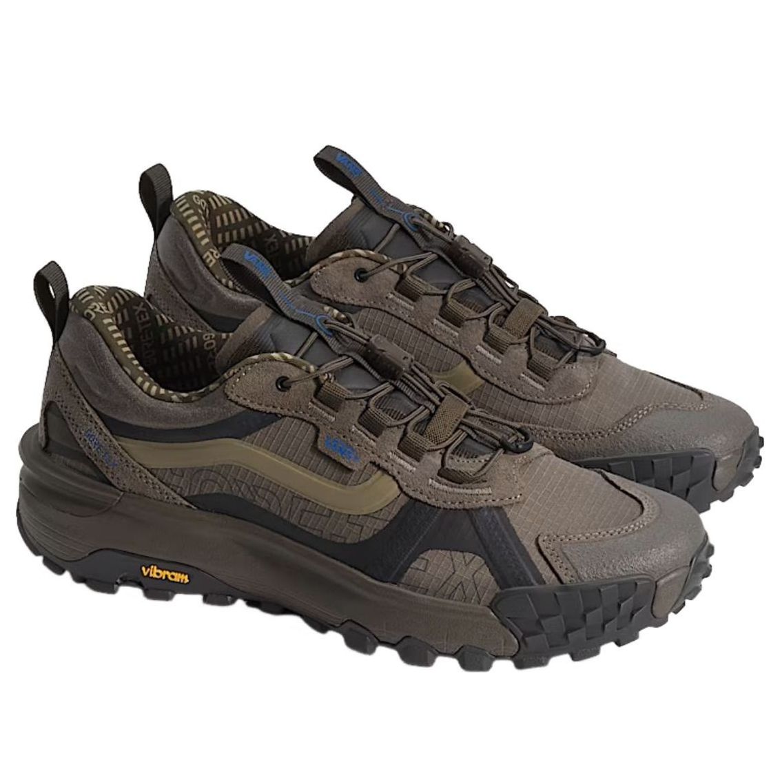 Vans Crosspath XC Gore Tex 'Bungee Cord Brown Coal Grey' VN000EKHG06