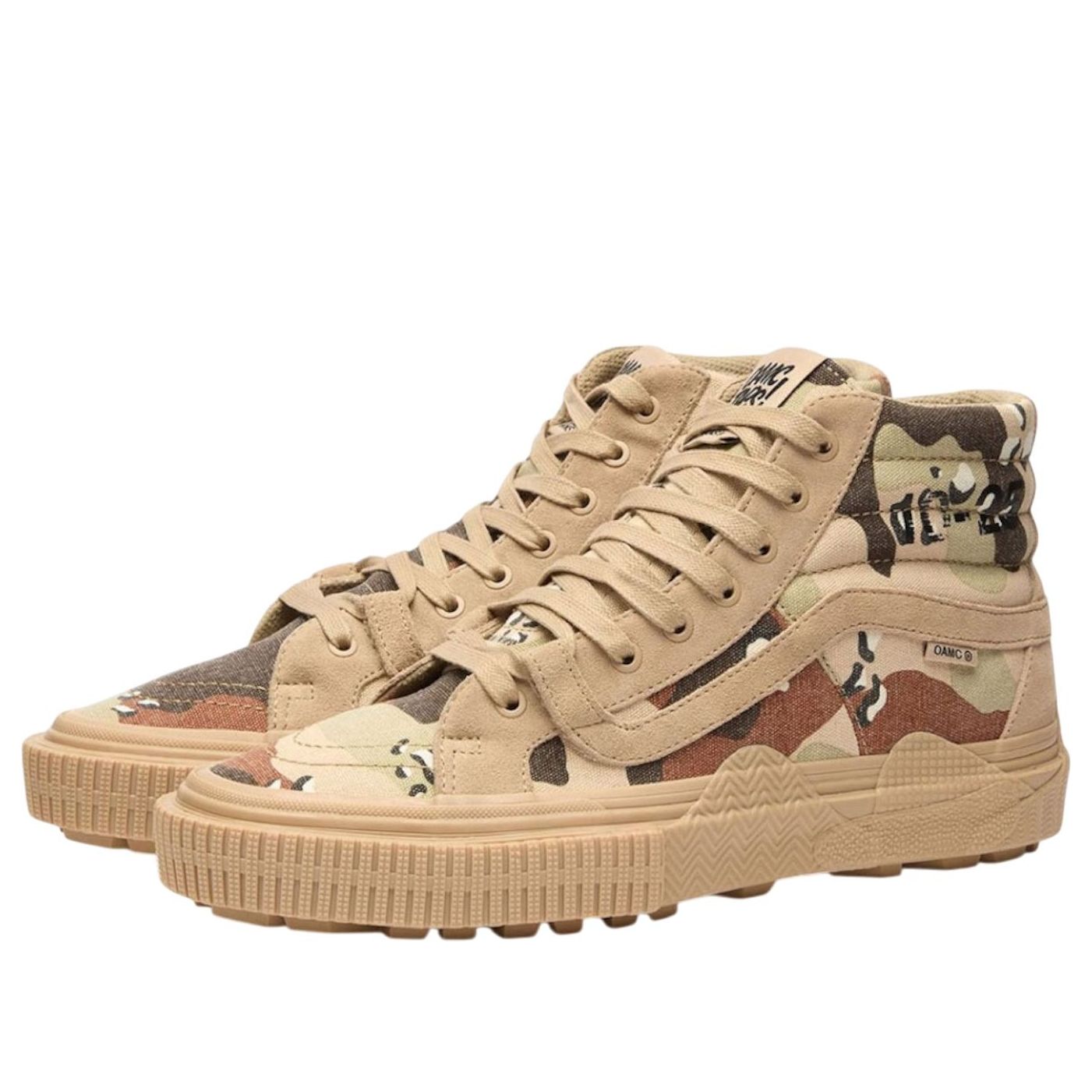 Vans x OAMC x WTAPS Sk8-Hi Lug 'Desert Camo' VN000MYGH8A
