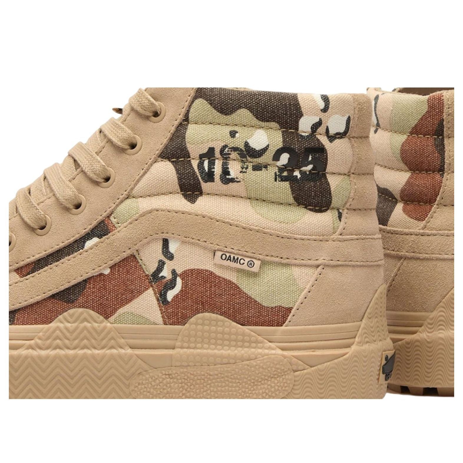Vans x OAMC x WTAPS Sk8-Hi Lug 'Desert Camo' VN000MYGH8A