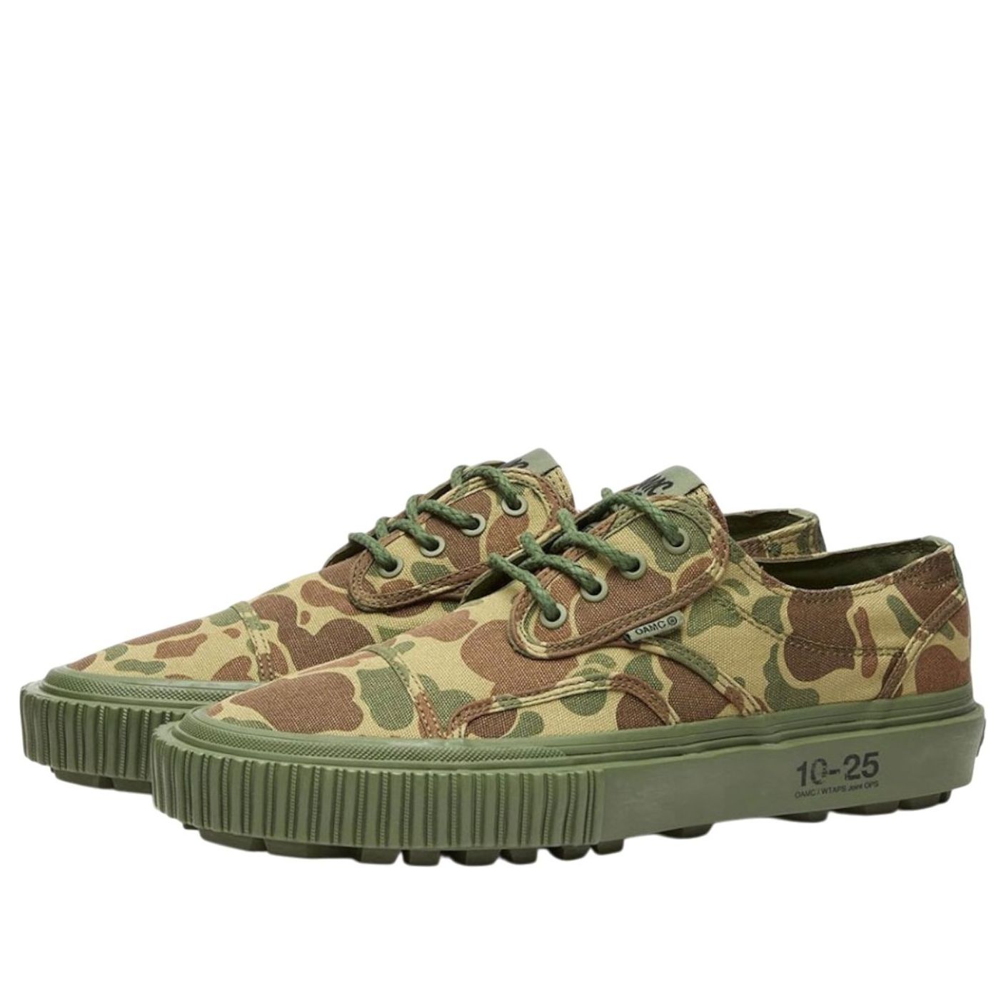 Vans x OAMC x WTAPS Seylynn Lug 'Duck Camo' VN000MYHDP0