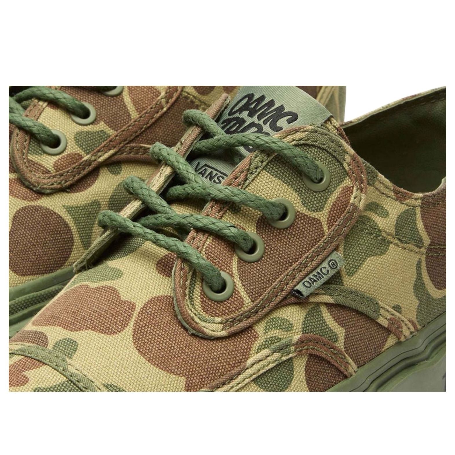 Vans x OAMC x WTAPS Seylynn Lug 'Duck Camo' VN000MYHDP0