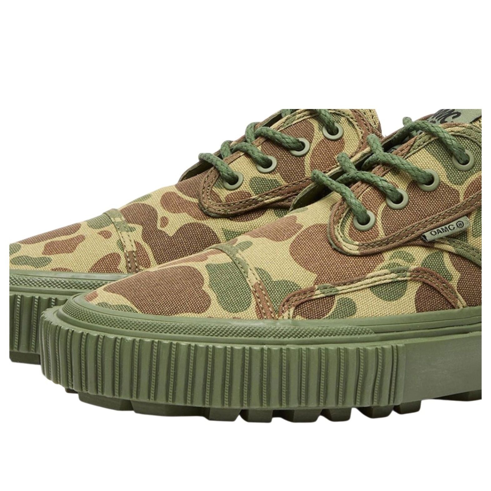 Vans x OAMC x WTAPS Seylynn Lug 'Duck Camo' VN000MYHDP0