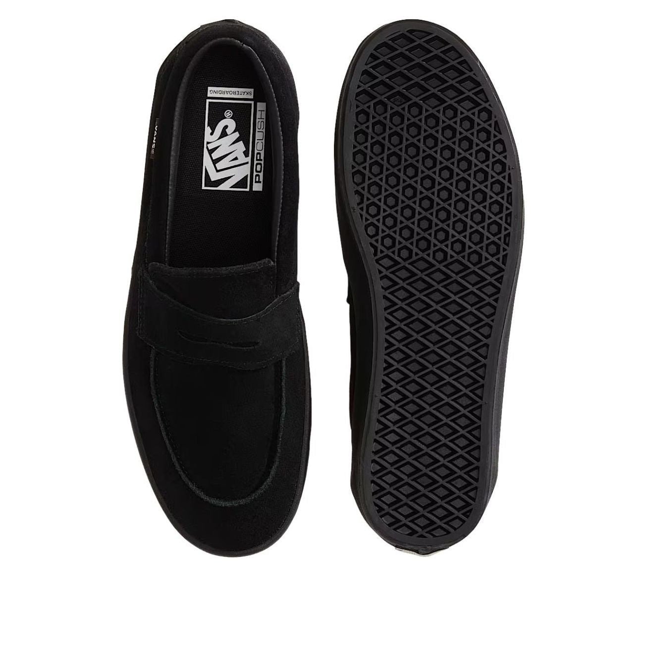 Vans Skate Loafer 'Black Suede' VN000VA6BKA