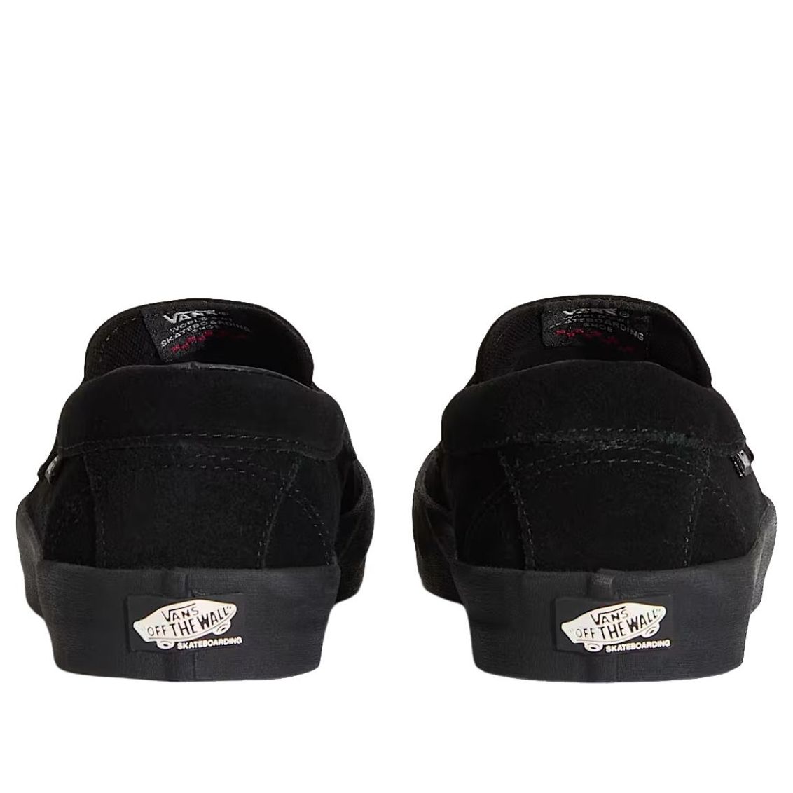 Vans Skate Loafer 'Black Suede' VN000VA6BKA