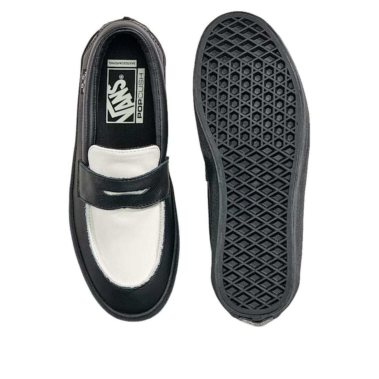 Vans Skate Loafer 'Black White' VN000VA6Y28