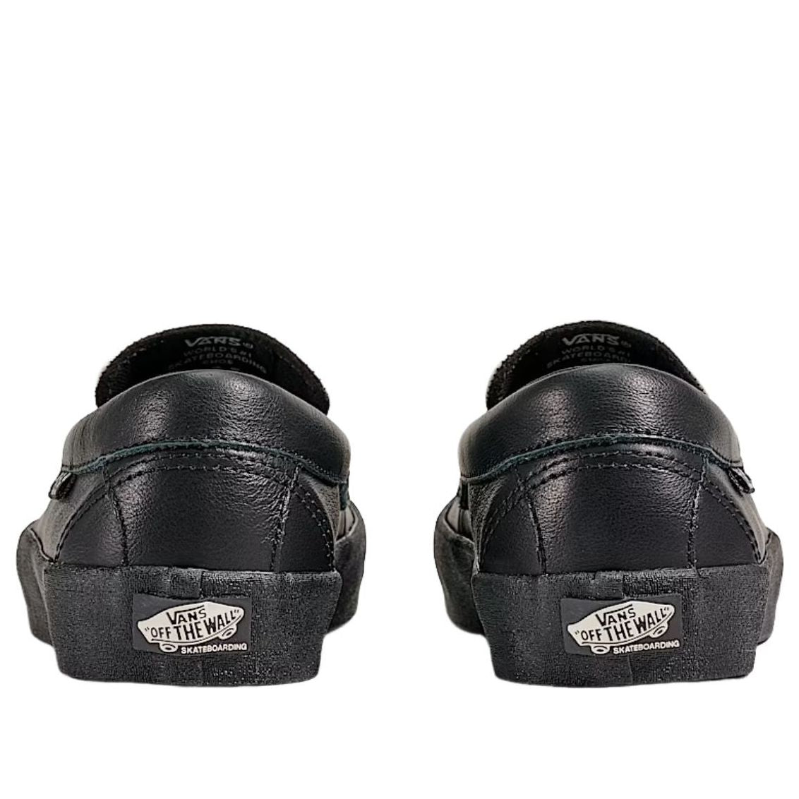 Vans Skate Loafer 'Black White' VN000VA6Y28