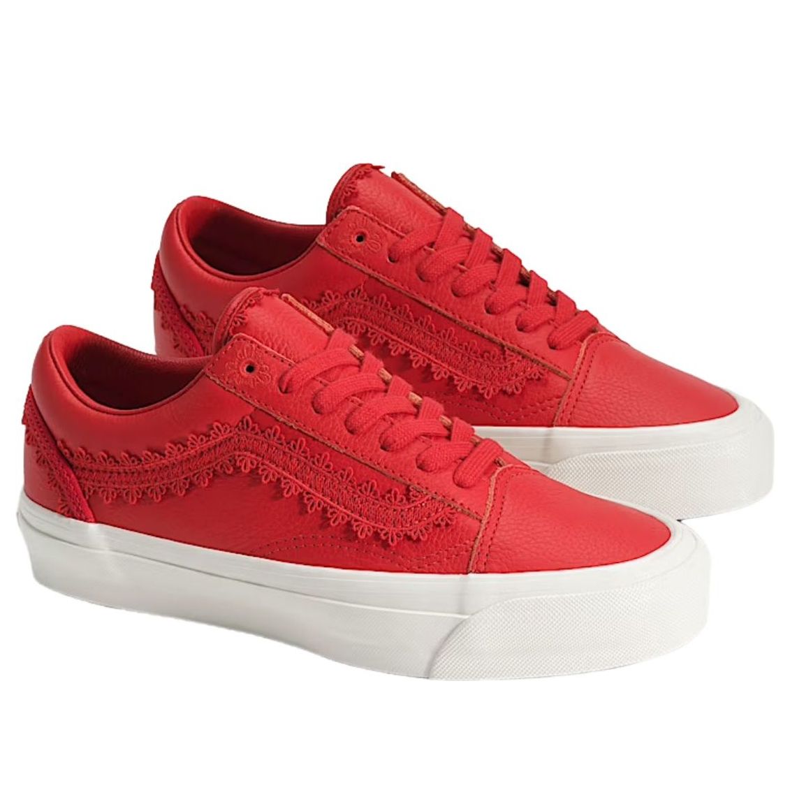 Vans Premium Old Skool 'Racing Red' VN000VB3IZQ