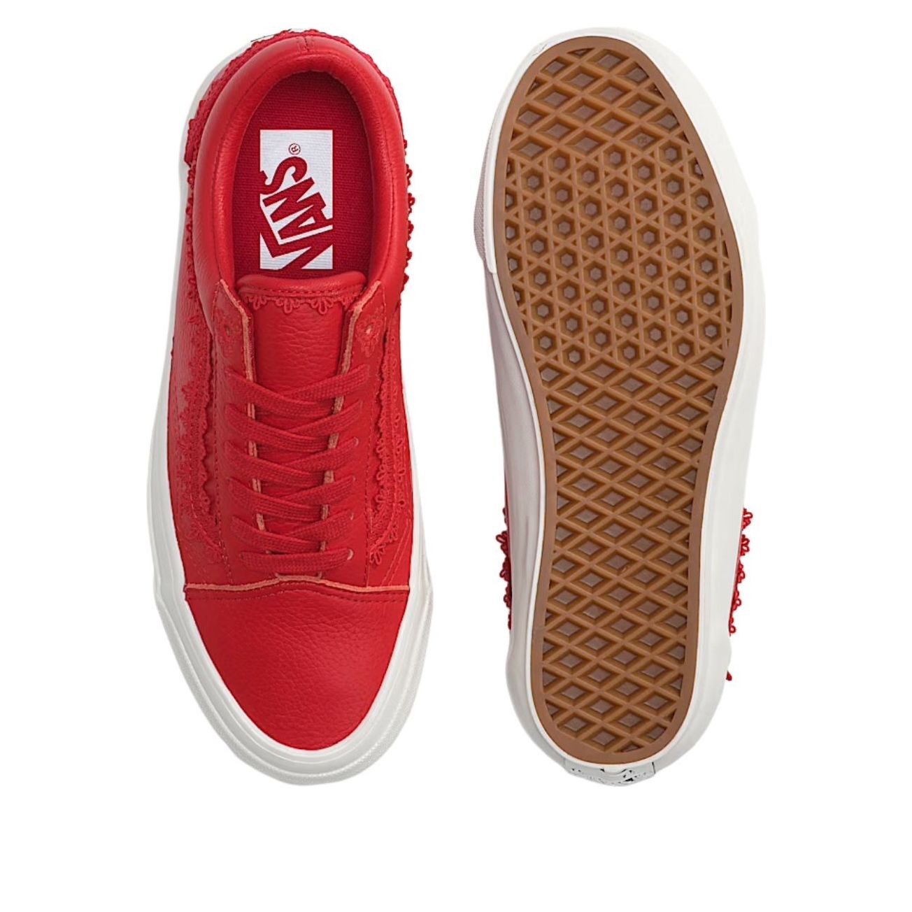 Vans Premium Old Skool 'Racing Red' VN000VB3IZQ