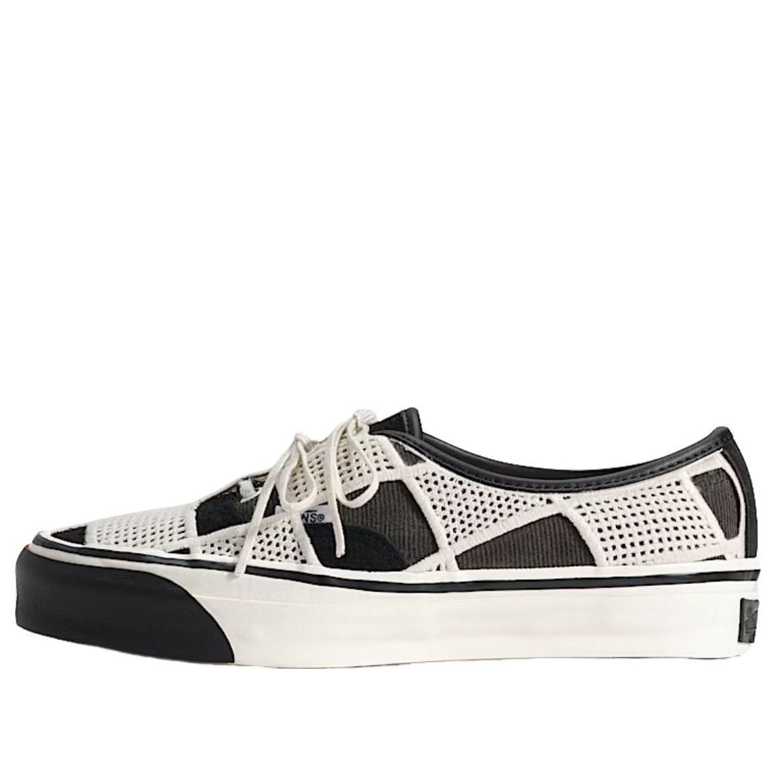 Vans Premium Authentic Checkerboard 'Black Egret White' VN000Y0RFDB