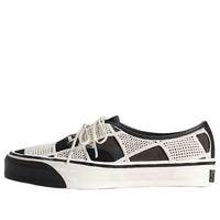 Vans Premium Authentic Checkerboard 'Black Egret White' VN000Y0RFDB