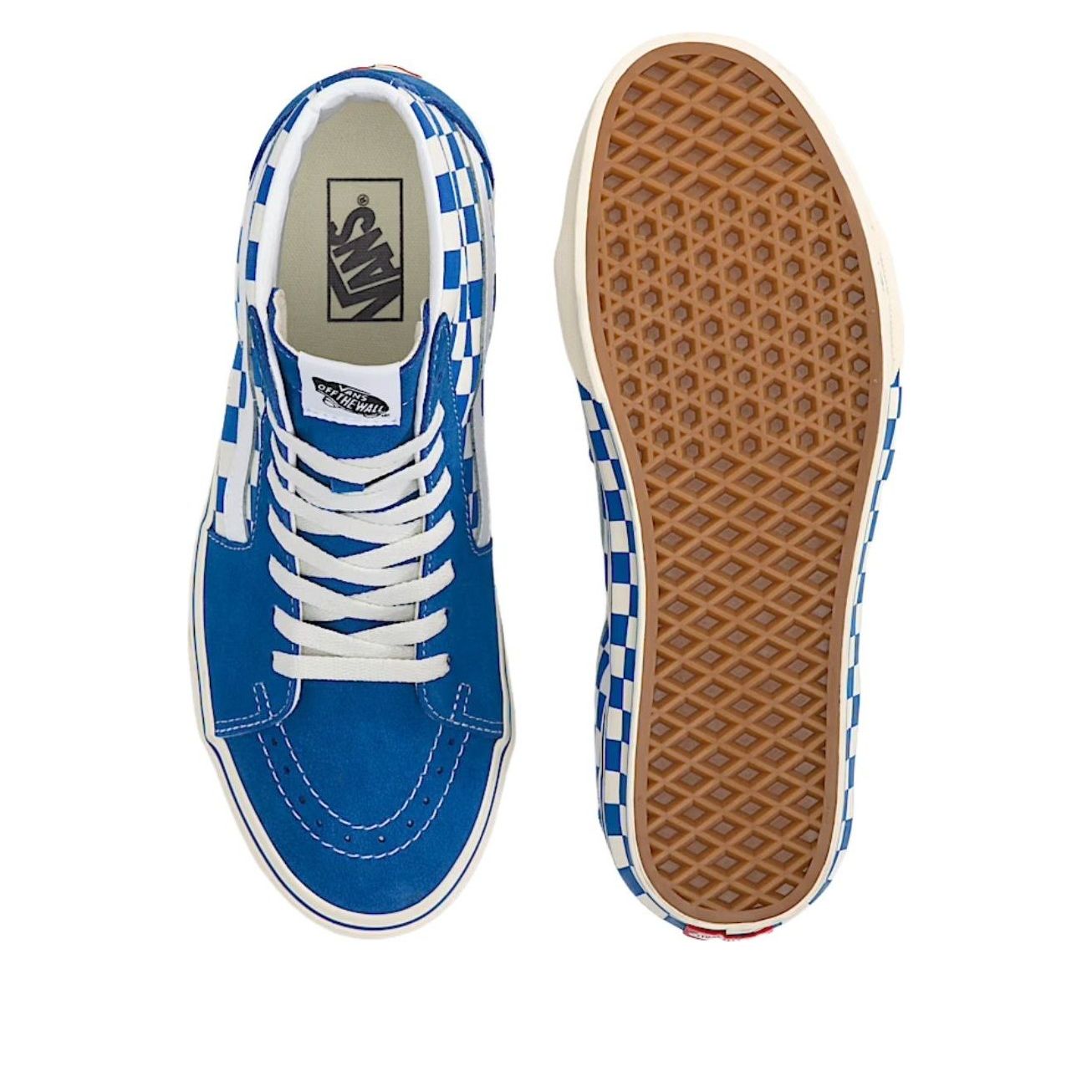 Vans Sk8 High 'Classic Blue' VN000Y1810Z