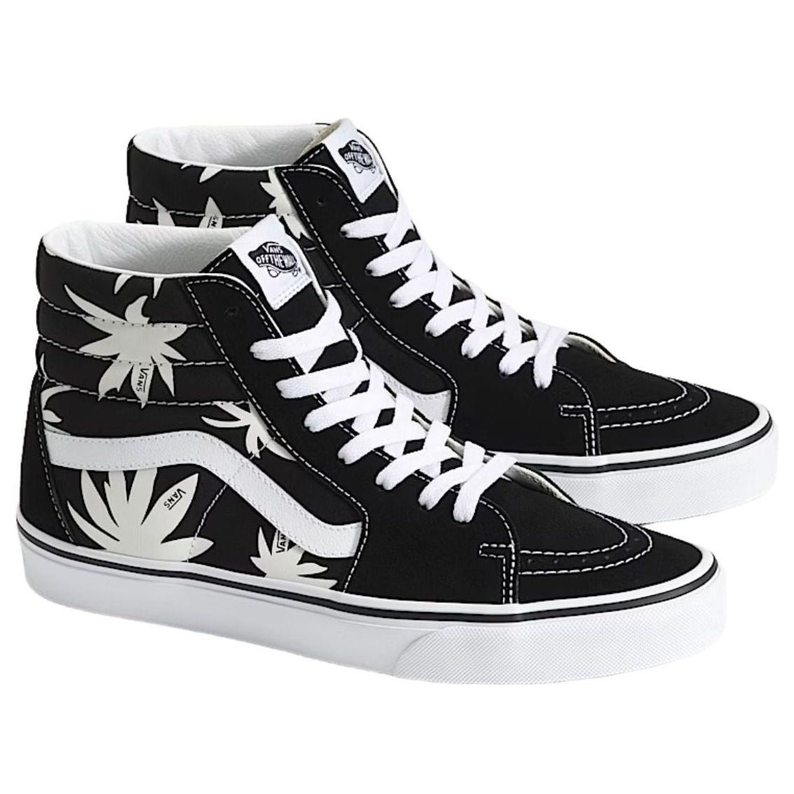 Vans Sk8 High 'Black Marshmallow White' VN000Y18BPT