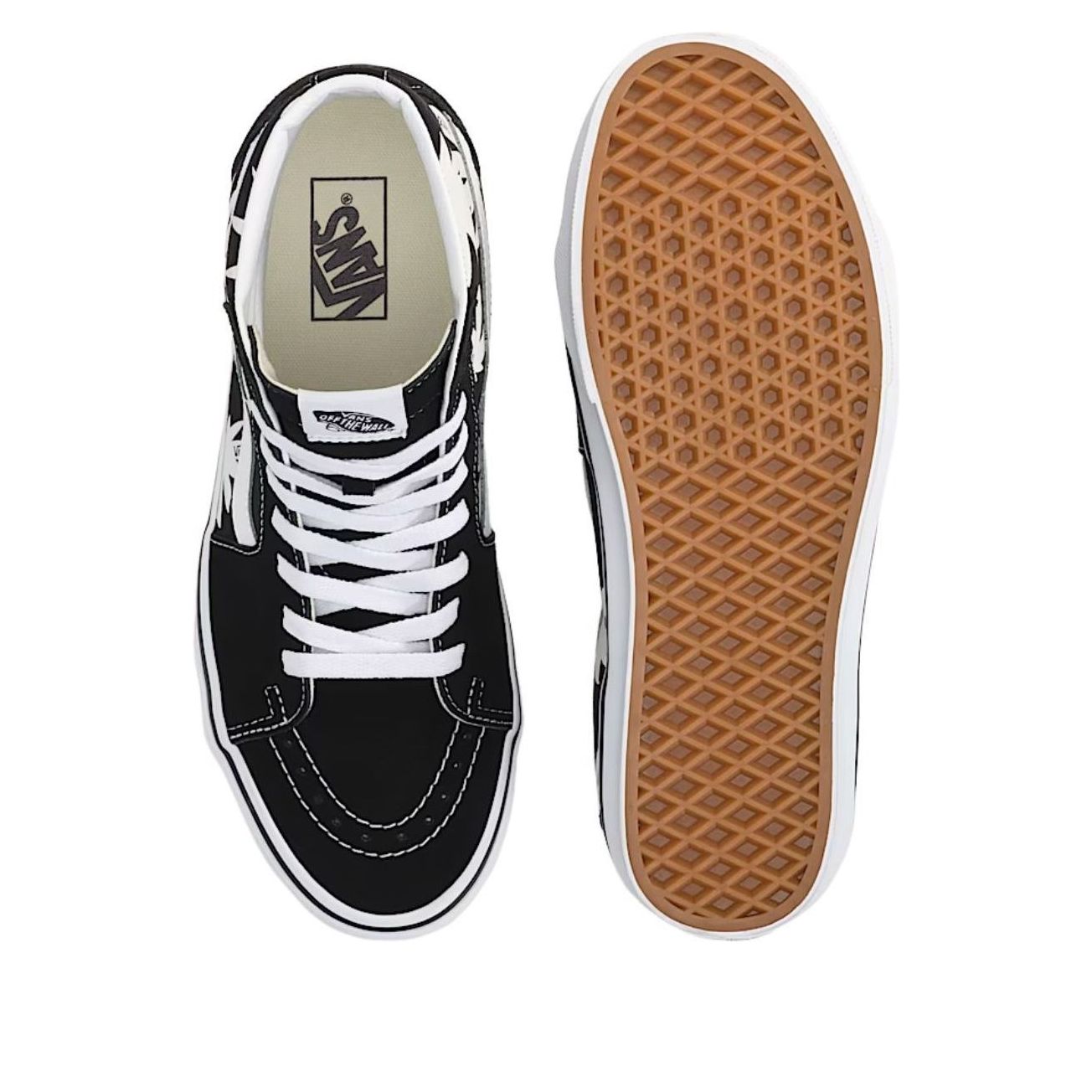 Vans Sk8 High 'Black Marshmallow White' VN000Y18BPT