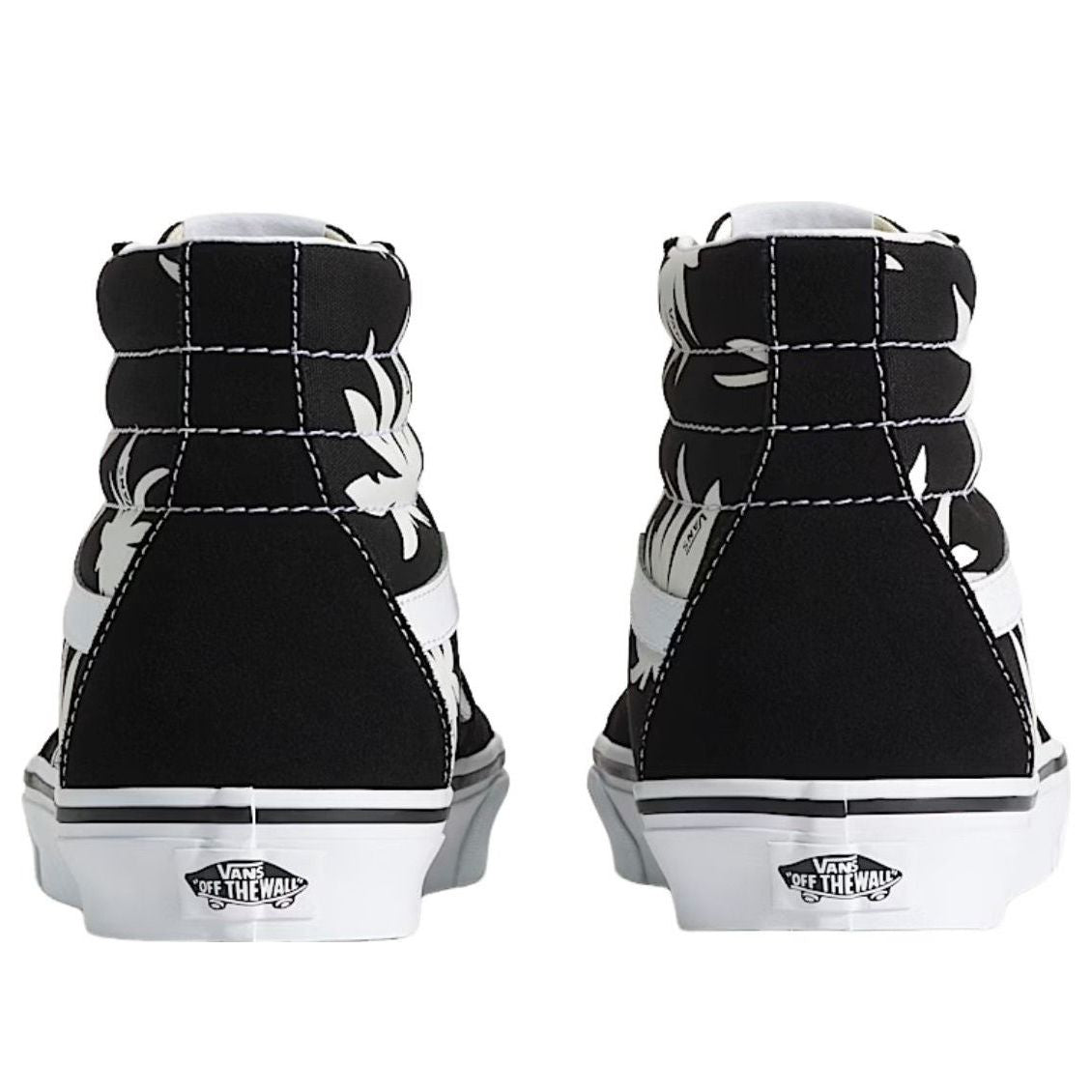 Vans Sk8 High 'Black Marshmallow White' VN000Y18BPT