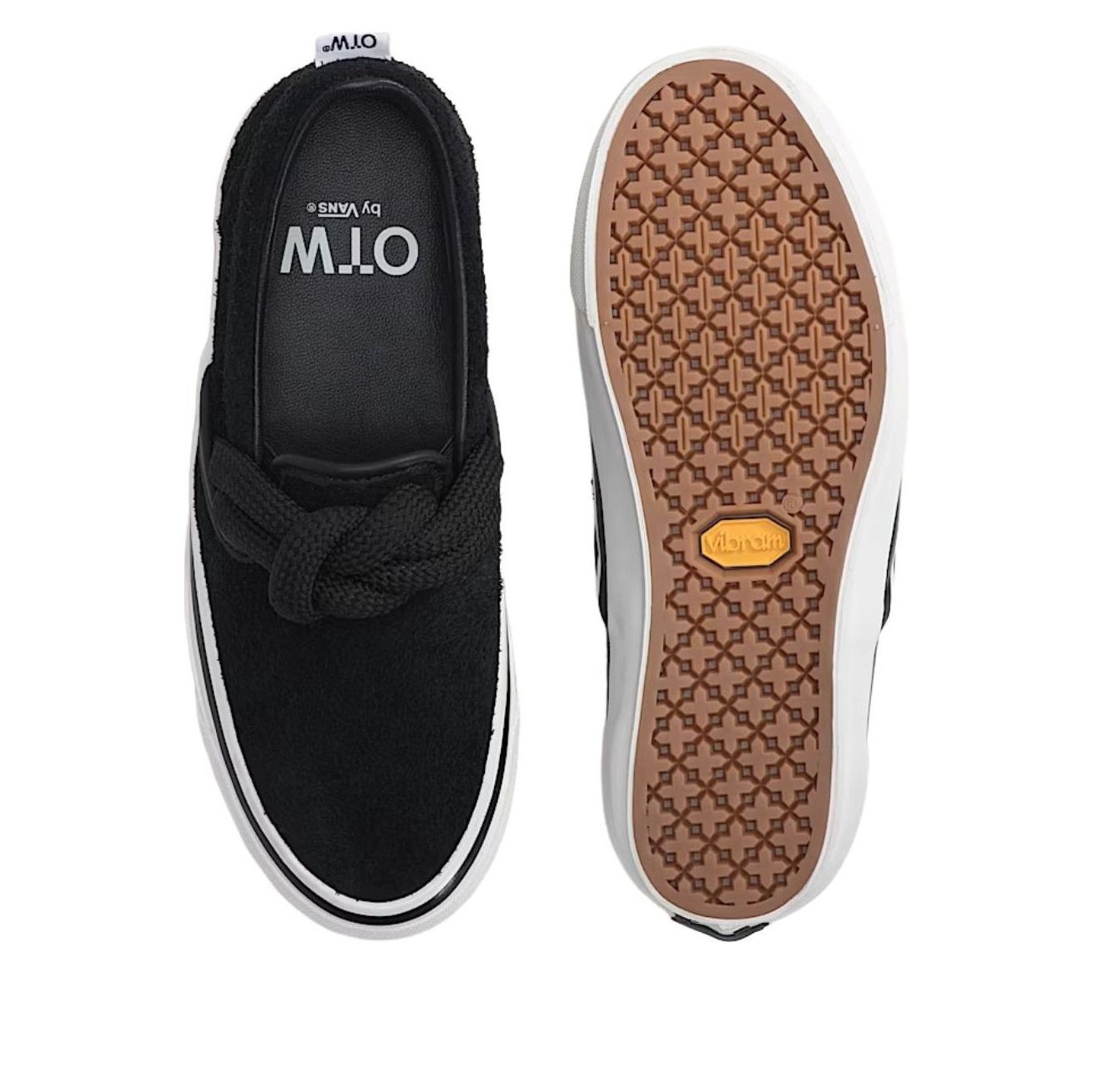 Vans OTW Slip-On 98 Knot 'Black White' VN000Y1D2BO